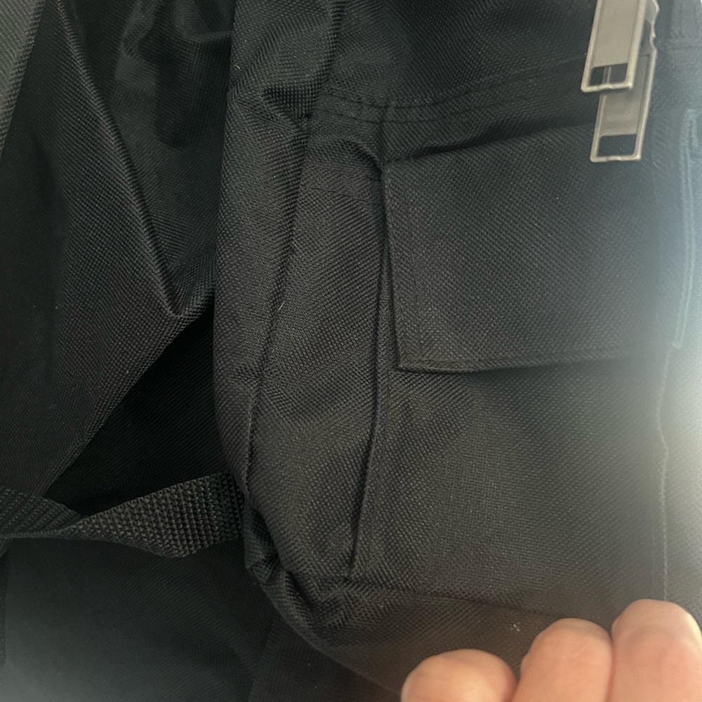 Black Backpack - Picture 3 of 4